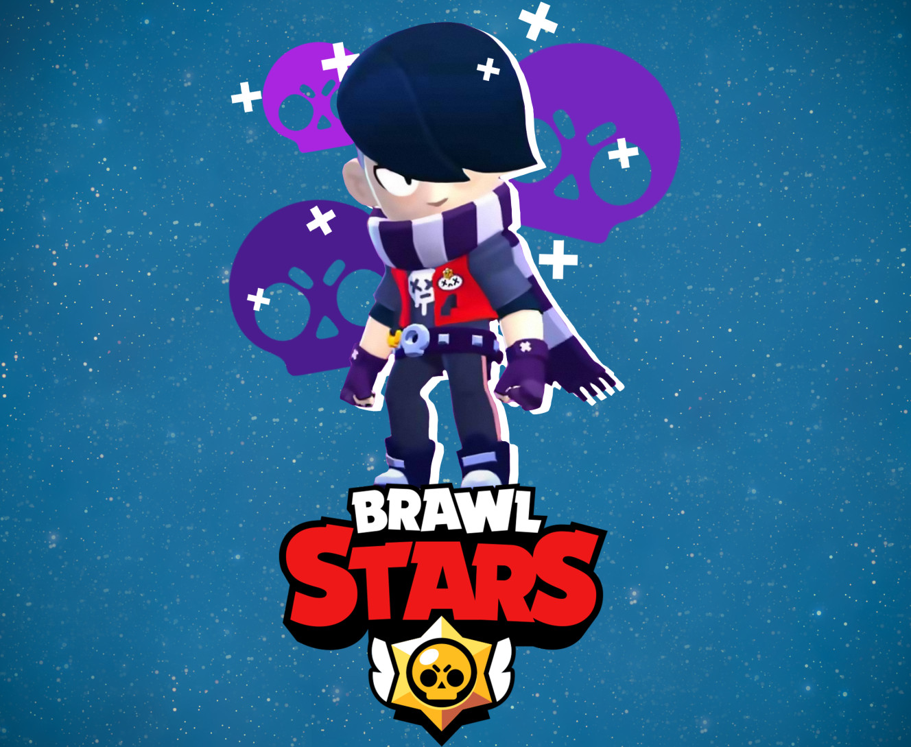 Килимок для Миші -  Едгар Brawl Stars - Mfest