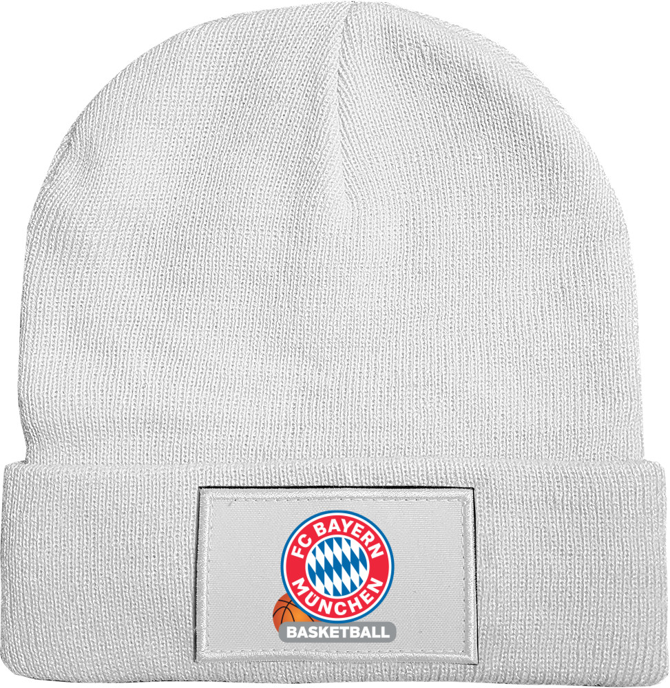 Шапка c Патчем - FC Bayern Munich basketball - Mfest