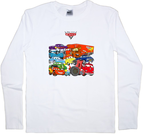 Лонгслив Детский - Disney's Cars - Mfest