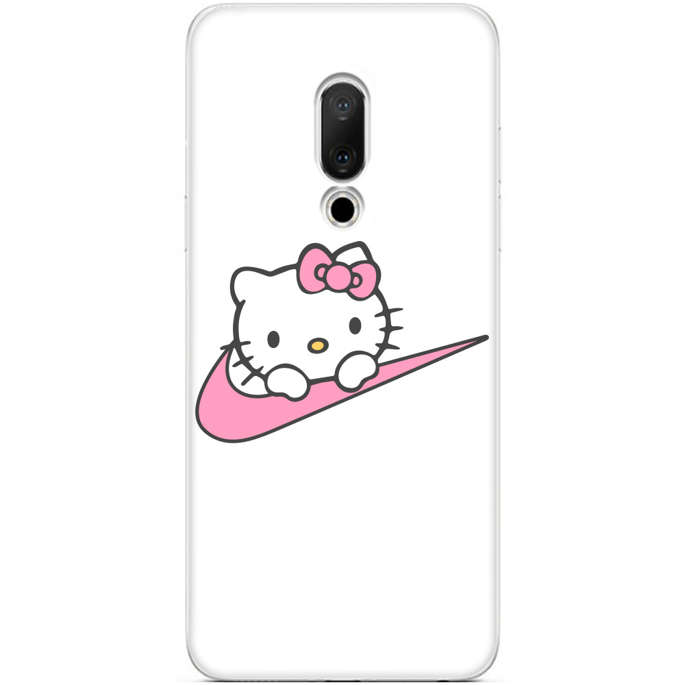 Hello Kitty Nike Logo