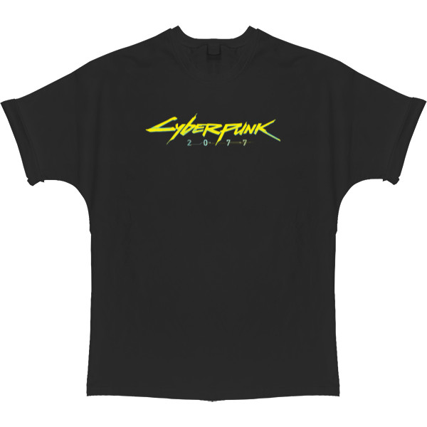 Футболка Оверсайз - Cyberpunk 2077 - Mfest