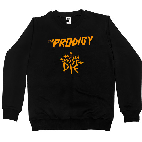 Свитшот Премиум Женский - The prodigy logo - Mfest Свитшот Премиум Женский - The prodigy logo - Mfest