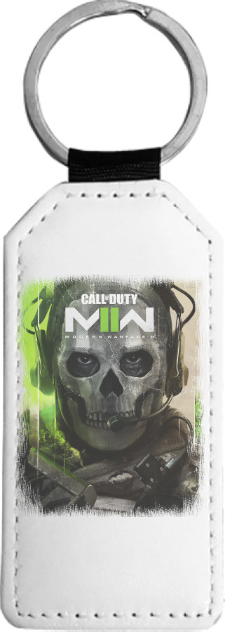 Брелок прямоугольный - Call of duty mw2 2 - Mfest
