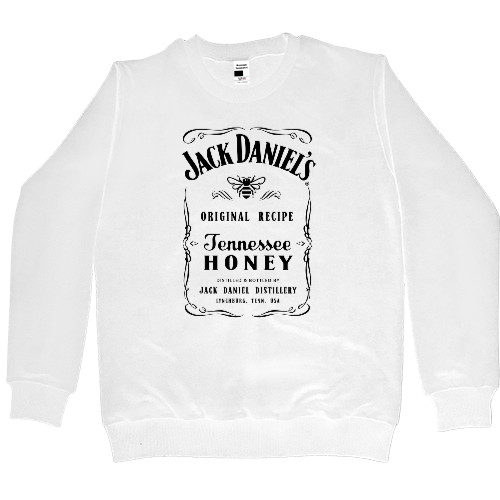 Свитшот Премиум Детский - JACK DANIELS JENNESSEE HONEY - Mfest