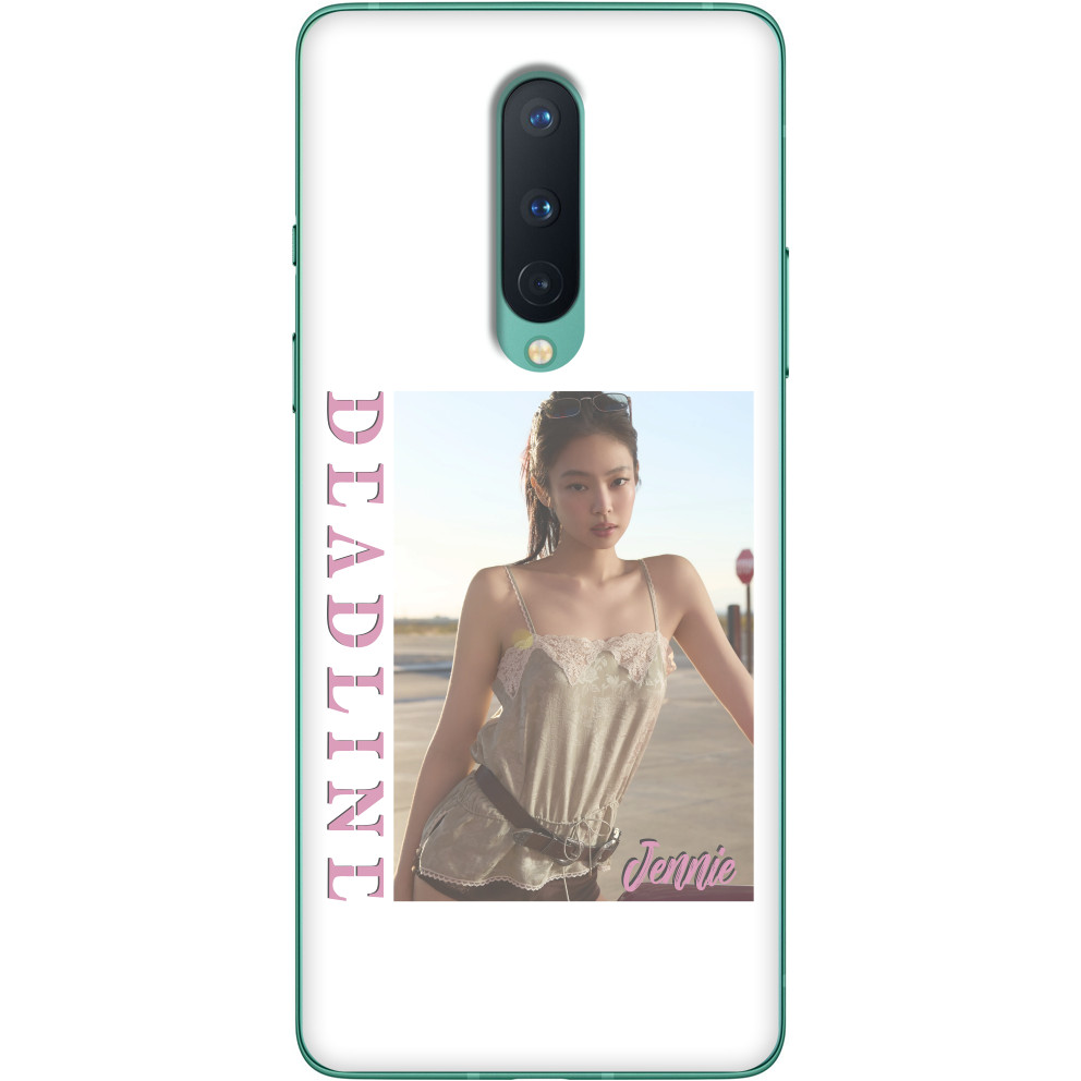 Чехол OnePlus - Deadline JENNIE - Mfest Чехол OnePlus - Deadline JENNIE - Mfest