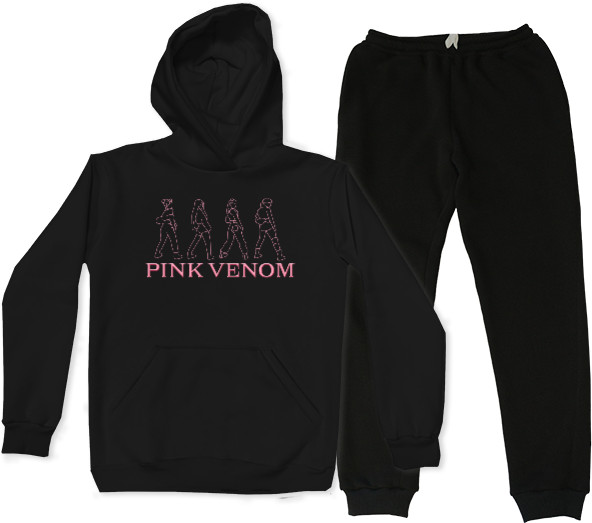 Костюм спортивный Детский - PINK VENOM - Mfest