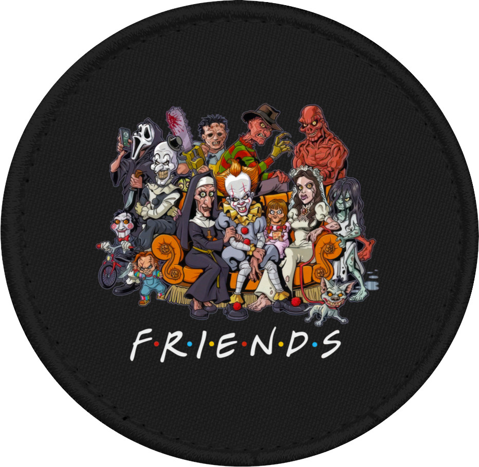 Шеврон - Horror friends 2 - Mfest
