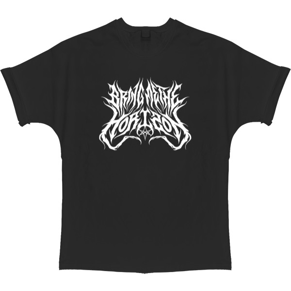 Футболка Оверсайз - Bring Me the Horizon Logo - Mfest