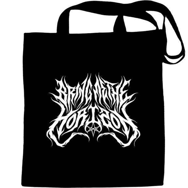 Эко-Сумка для шопинга - Bring Me the Horizon Logo - Mfest