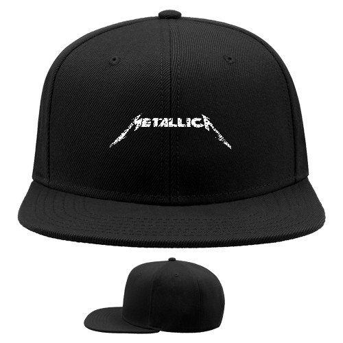 Кепка Снепбек - Metallica logo - Mfest Кепка Снепбек - Metallica logo - Mfest
