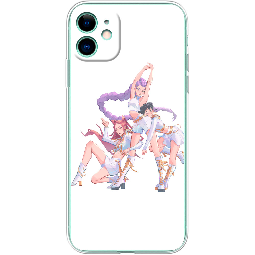 Чехол iPhone - Kpop Demon Hunters - Mfest