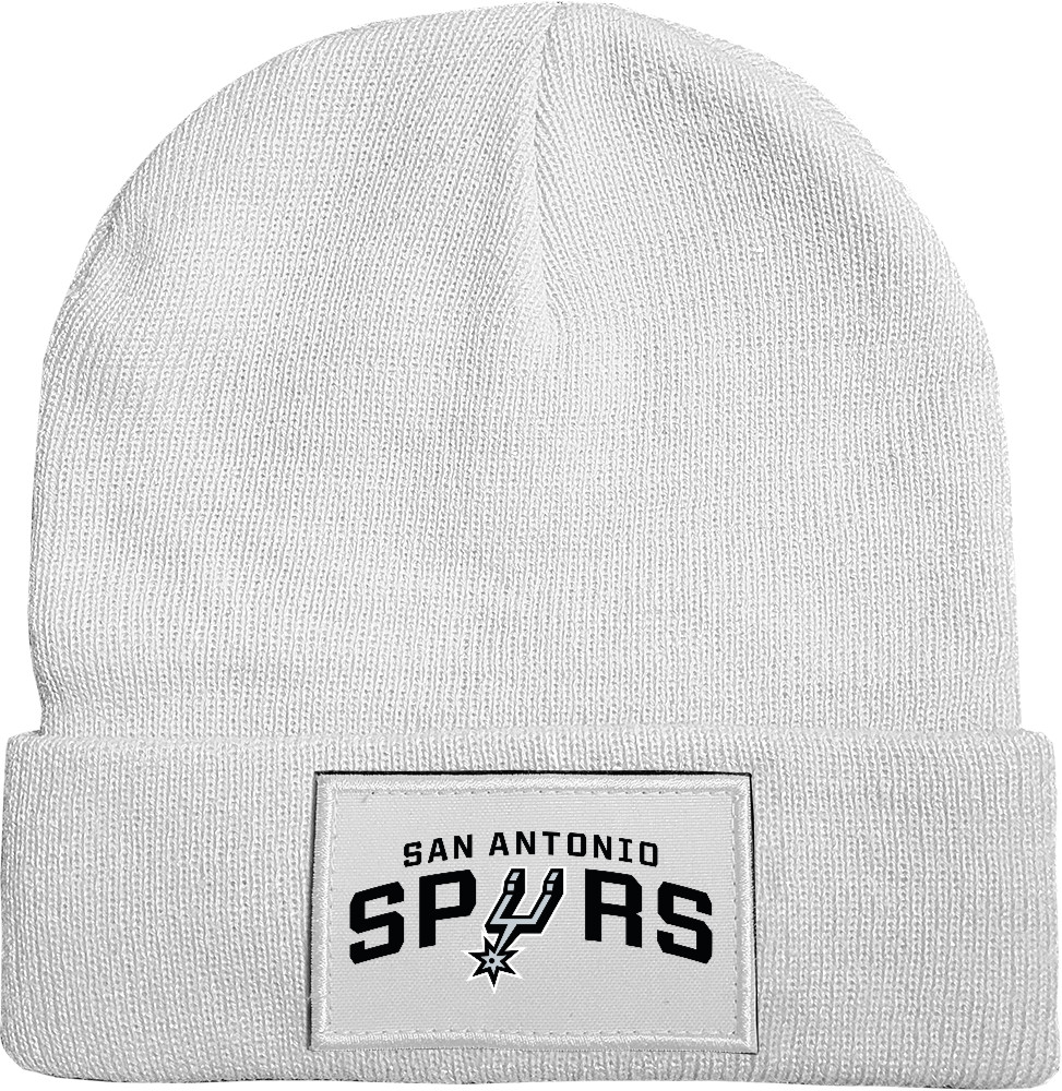 Шапка c Патчем - San Antonio Spurs 1 - Mfest
