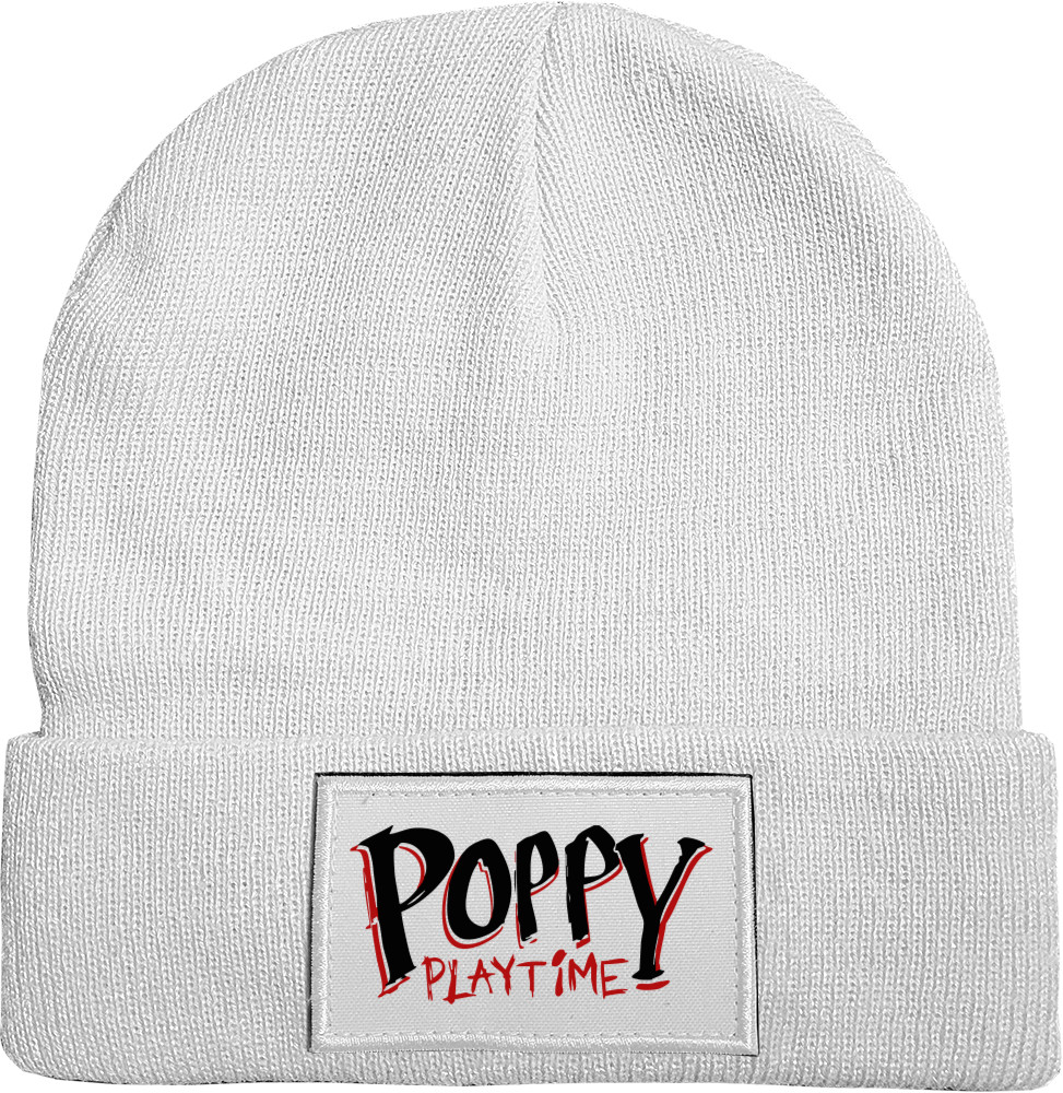 Шапка c Патчем - Poppy Playtime logo - Mfest