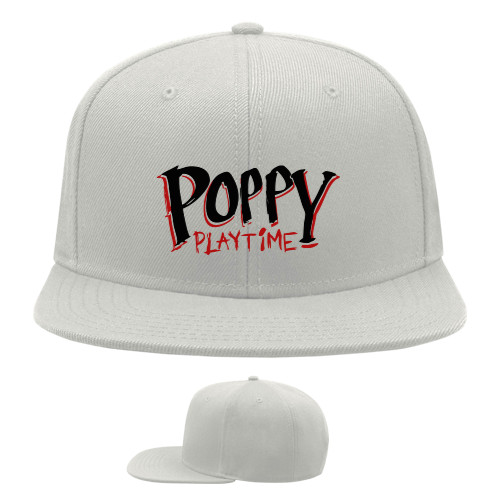 Кепка Снепбек - Poppy Playtime logo - Mfest