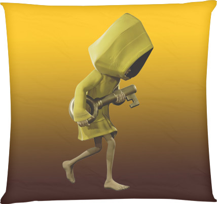 Подушка квадратная - Little Nightmares Key - Mfest Подушка квадратная - Little Nightmares Key - Mfest