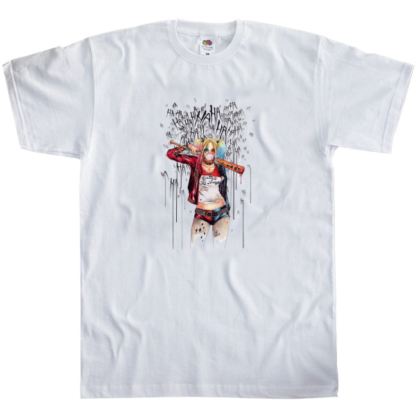 Men's T-Shirt Fruit of the loom - Отряд самоубийц 11 - Mfest