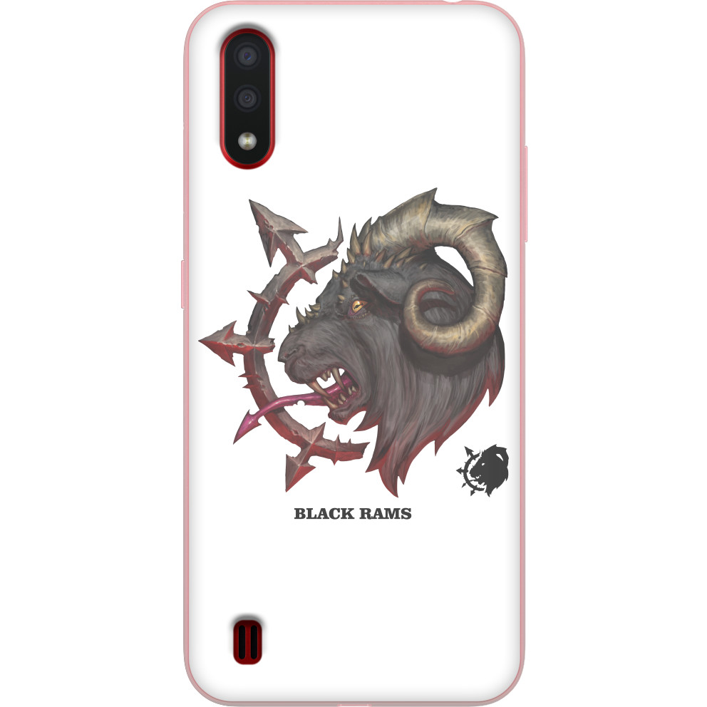 BLACK RAMS