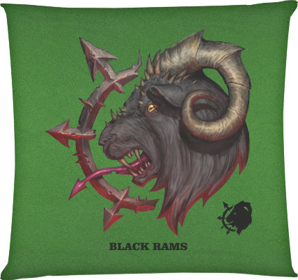 BLACK RAMS