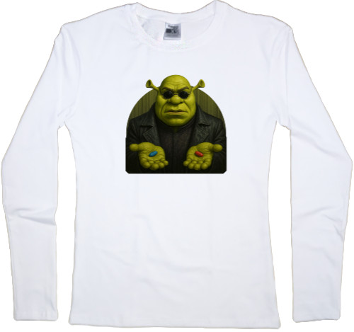 Шрек Морфеус