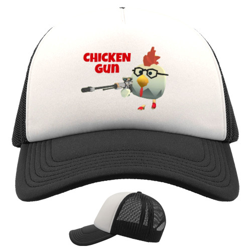 Кепка Тракер - Chicken Gun 4 - Mfest Кепка Тракер - Chicken Gun 4 - Mfest