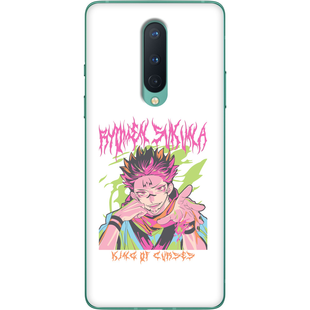Чехол OnePlus - Дзюдзюцу Кайсен Сукуна - Mfest Чехол OnePlus - Дзюдзюцу Кайсен Сукуна - Mfest