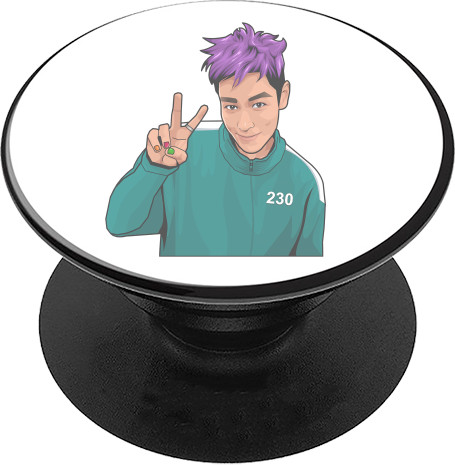 PopSocket Подставка для мобильного - Танос игра в кальмара - Mfest