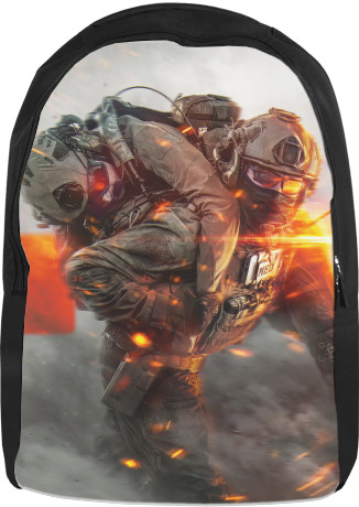 Рюкзак 3D - Battlefield 6 Recon - Mfest