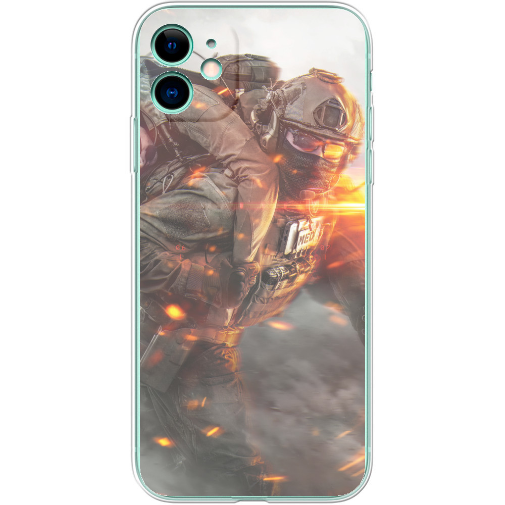 Чехол iPhone - Battlefield 6 Recon - Mfest