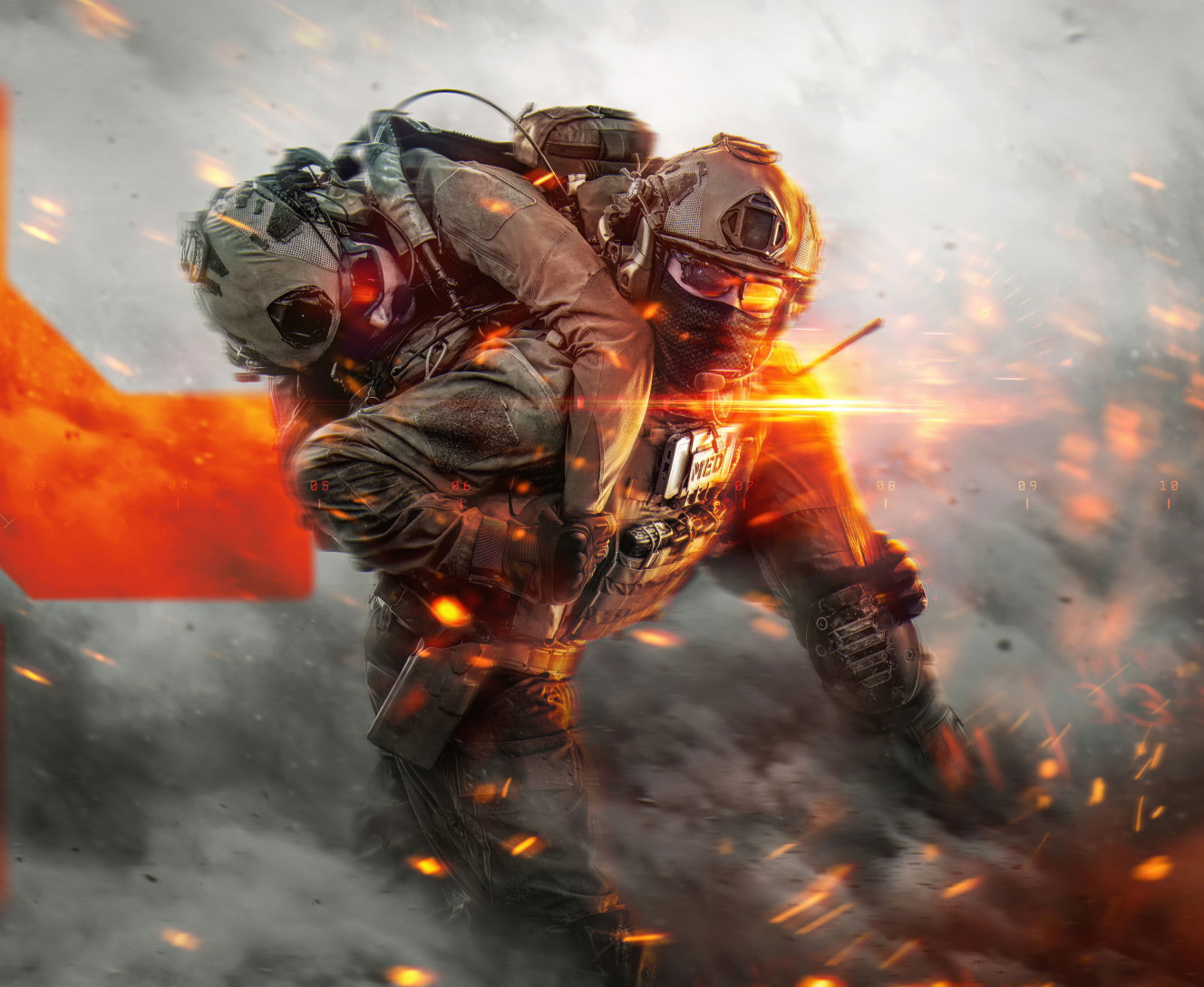 Килимок для Миші - Battlefield 6 Recon - Mfest
