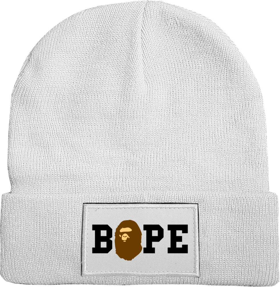Шапка c Патчем - Bape 1 - Mfest