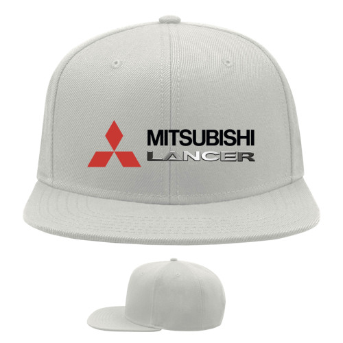 Кепка Снепбек - Mitsubishi - Logo - Lancer - 1 - Mfest