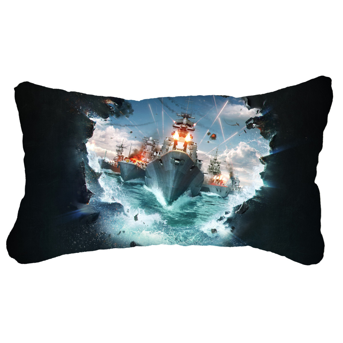 Подушка в авто - World of Warships 3 - Mfest