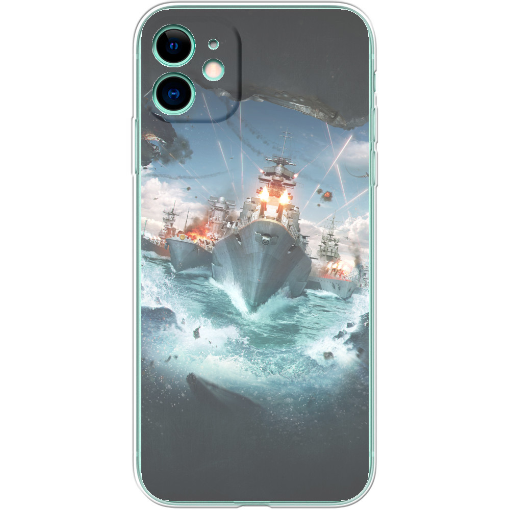 Чехол iPhone - World of Warships 3 - Mfest
