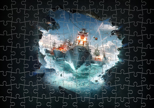 Пазл - World of Warships 3 - Mfest