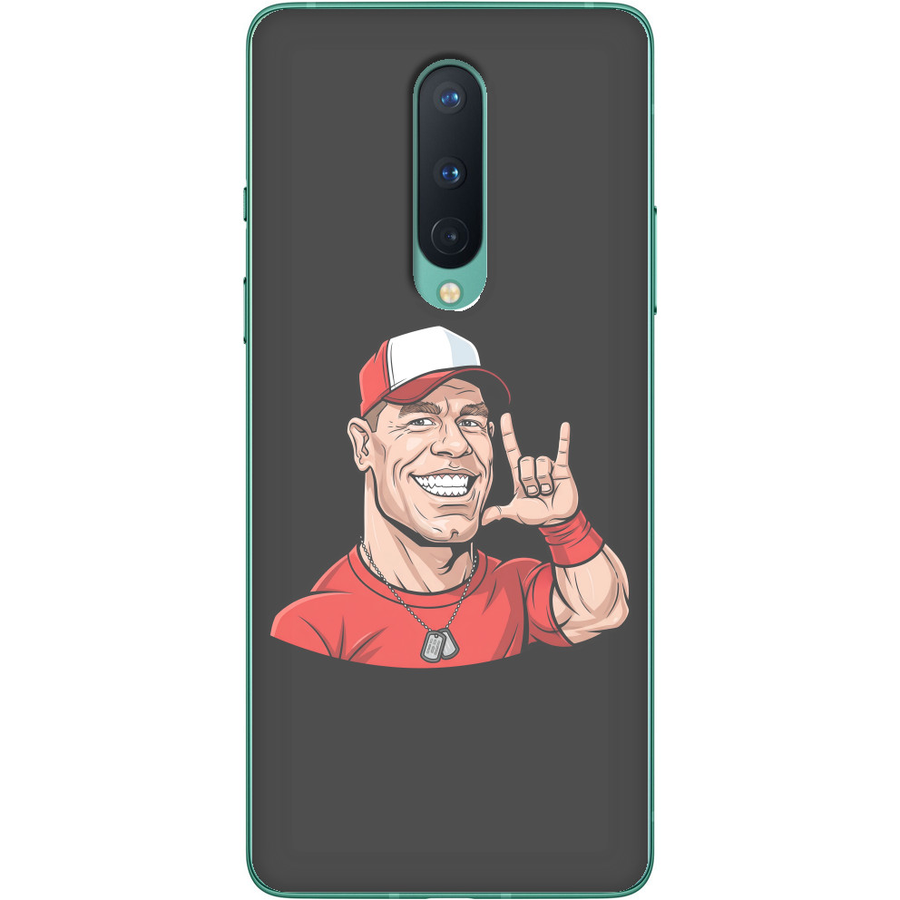 Чехол OnePlus - Джон Сина: Карикатура - Mfest