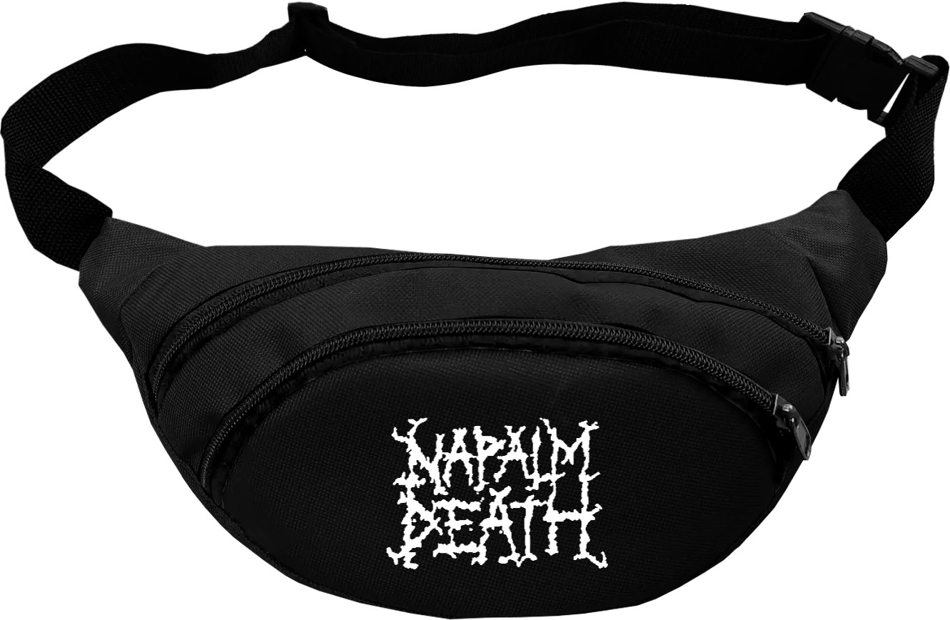Сумка Бананка - Napalm Death  - Mfest