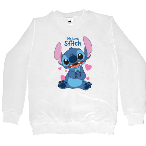 We love Stitch