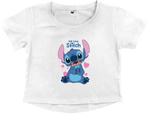 We love Stitch