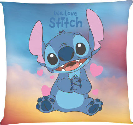 We love Stitch