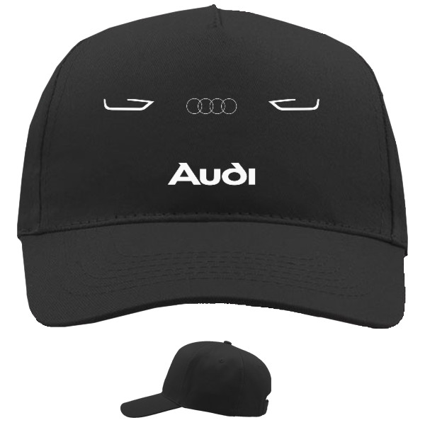 Каталог - Кепка 5-панельная - Audi 1 - Mfest