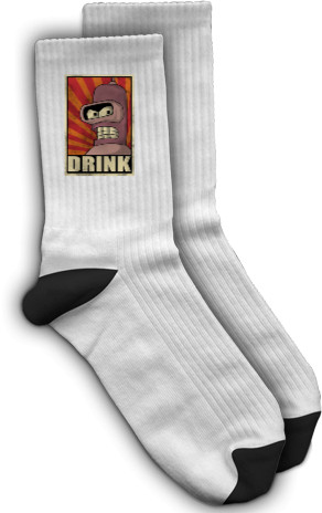 Носки - Futurama Drink - Mfest