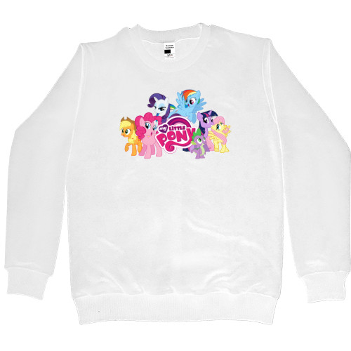 Свитшот Премиум Женский - My Little Pony - Mfest