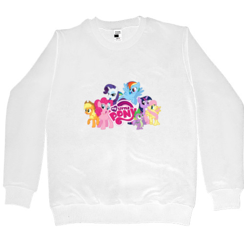 Свитшот Премиум Мужской - My Little Pony - Mfest