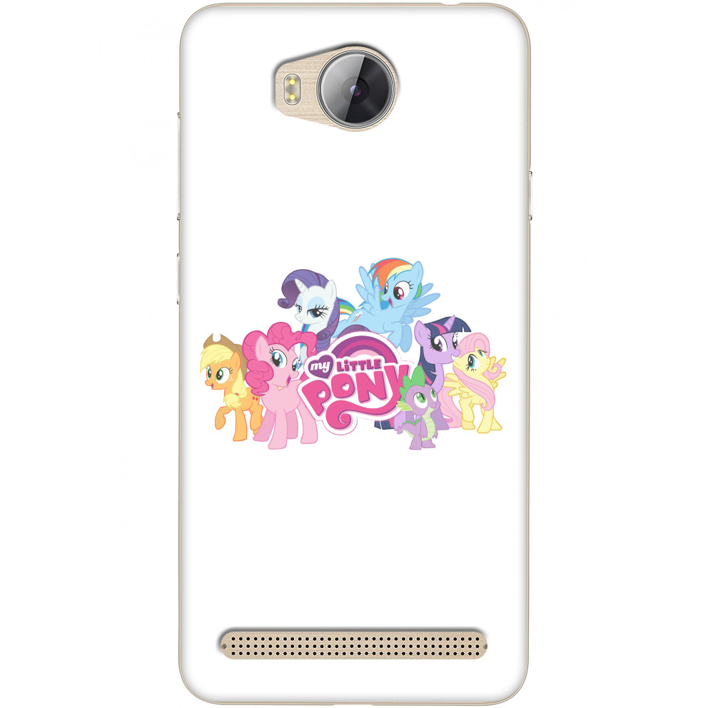 Чехол Huawei - My Little Pony - Mfest