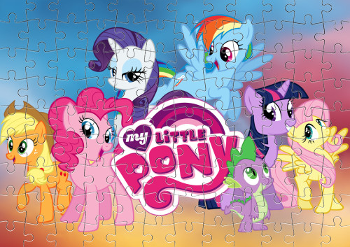 Пазл - My Little Pony - Mfest