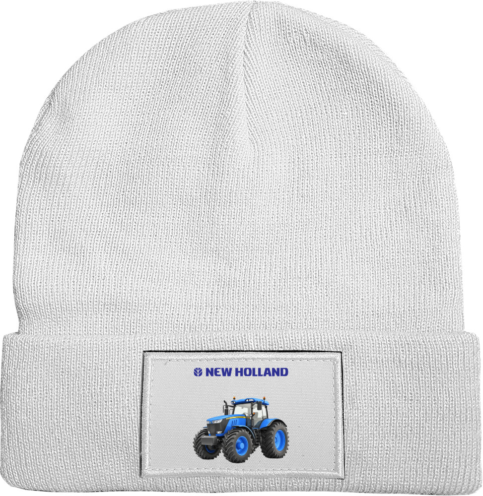Шапка з Патчем - New holland  - Mfest