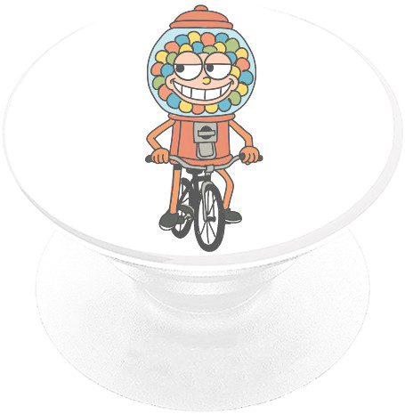 PopSocket Подставка для мобильного - Чиклитера Бисиклетера - Mfest