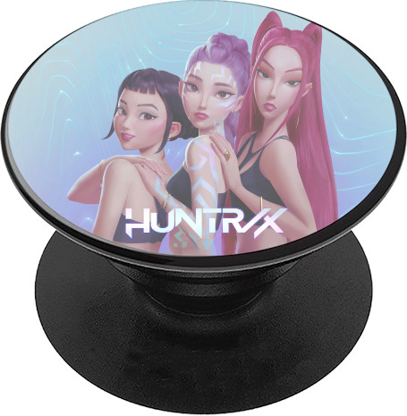 PopSocket Подставка для мобильного - Охотницы на демонов 2 - Mfest