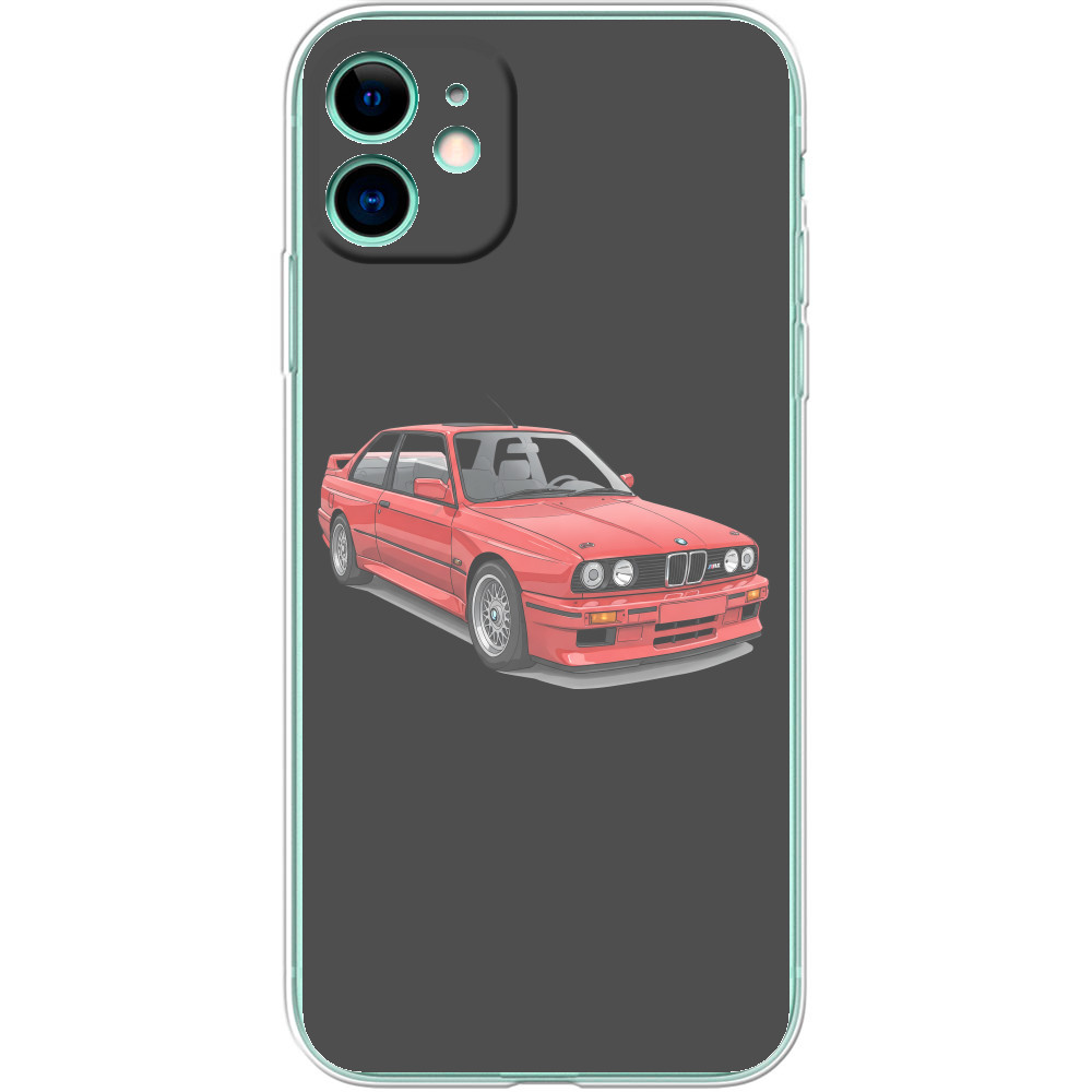 Чехол iPhone - Красная классика - Mfest