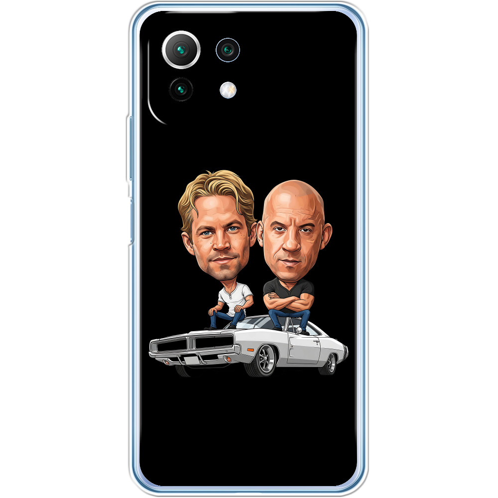 Чехол Xiaomi - Легенды на Додже - Mfest
